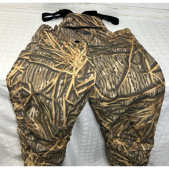 Browning Gore-Tex Camo Bib Overall LARGE Men Insulated Waterproof DUCK COMMANDER - Picture 1 of 16
